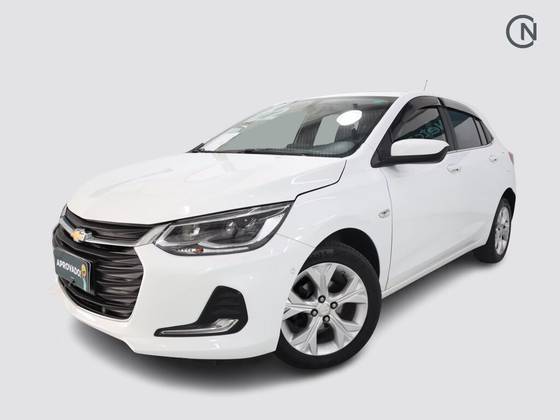 CHEVROLET ONIX 1.0 TURBO FLEX PREMIER AUTOMÁTICO CHEVROLET ONIX 1.0 TURBO FLEX PREMIER AUTOMÁTICO